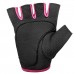Women’s Padded Grip Fingerless Gym Gloves for Weight Lifting, Cross Training, Exercise Bikes GG-051